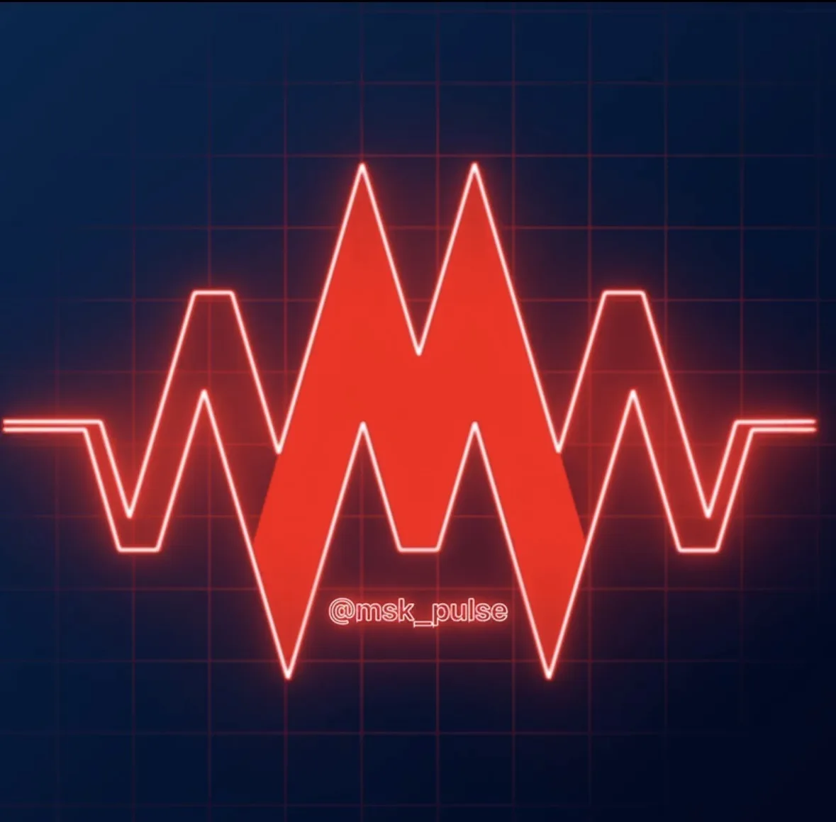 Логотип Телеграм канала msk_pulse. Бесплатная аналитика Telegram каналов