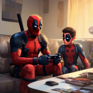 Логотип Телеграм канала DEADPOOLGAMESAPK. Бесплатная аналитика Telegram каналов
