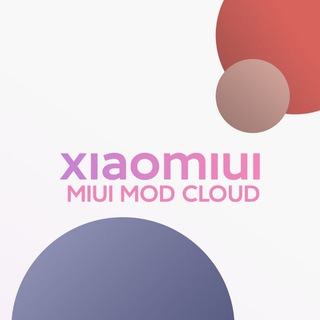 Telegram Channel logo Xiaomiui Mod Cloud. Free Telegram Channel Analytics