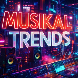 Логотип Телеграм канала Musical Trends. Бесплатная аналитика Telegram каналов