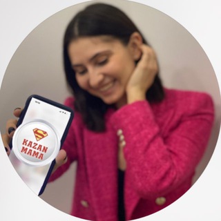 Логотип Телеграм канала kazanmama. Бесплатная аналитика Telegram каналов
