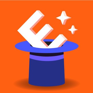 Логотип Телеграм канала Е-Магия. Бесплатная аналитика Telegram каналов