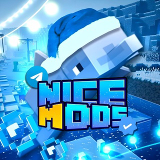 Логотип Телеграм канала nicemodsmain. Бесплатная аналитика Telegram каналов