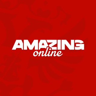Логотип Телеграм канала AMAZING ONLINE x AMAZING-RP. Бесплатная аналитика Telegram каналов