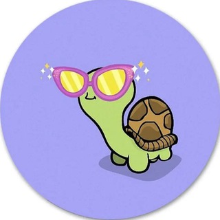 Логотип Телеграм канала cherepahka_or. Бесплатная аналитика Telegram каналов