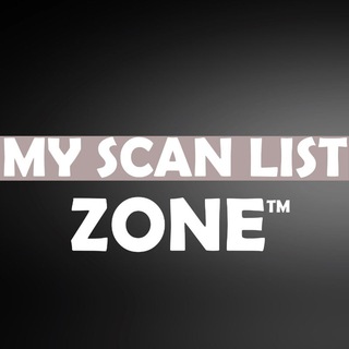 Telegram Channel logo ༆ My Scan List Zone™ ༆. Free Telegram Channel Analytics