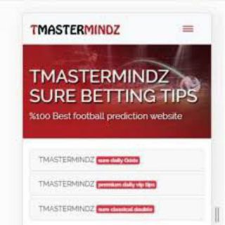 Telegram Channel logo TMASTERMINDZ BET 💯. Free Telegram Channel Analytics