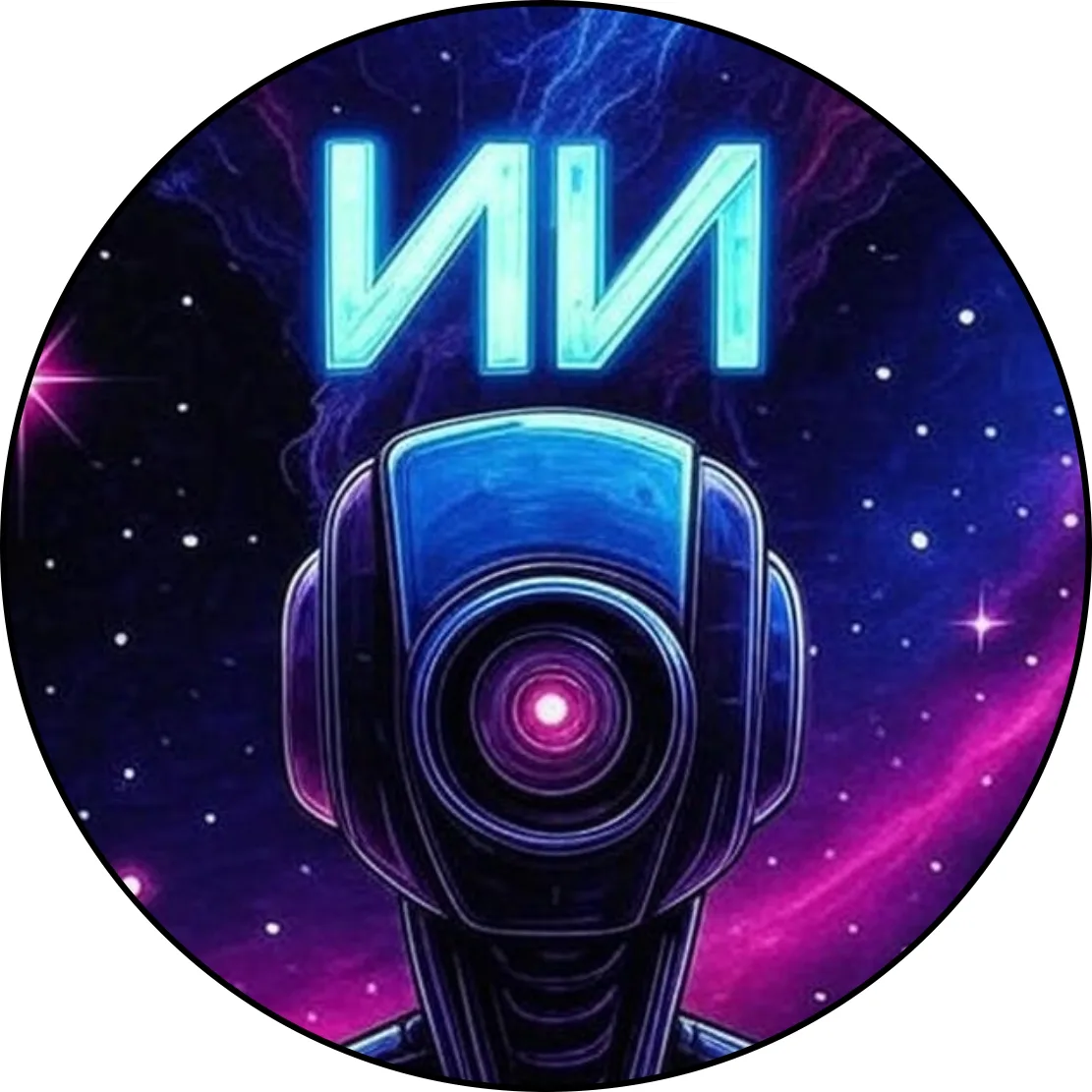 Логотип Телеграм канала interesno_v_kanale. Бесплатная аналитика Telegram каналов