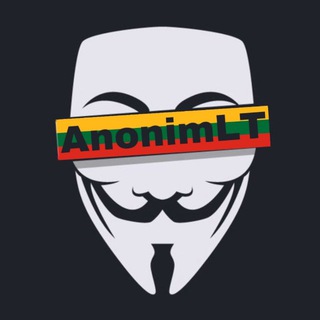 Логотип Телеграм канала anonimlt. Бесплатная аналитика Telegram каналов