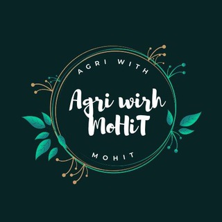 Telegram Channel logo Agri_With_Mohit. Free Telegram Channel Analytics