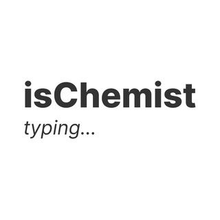Логотип Телеграм канала IsChemist e/acc. Бесплатная аналитика Telegram каналов