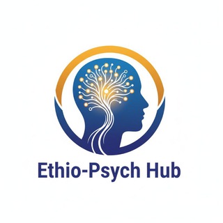 Telegram Channel logo ethio_psych_hub. Free Telegram Channel Analytics