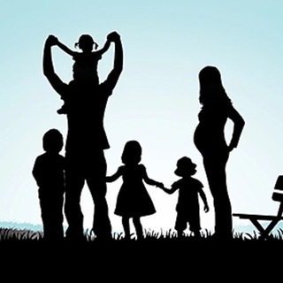 Логотип Телеграм канала Материнство, дети, семья 👨‍👩‍👧‍👦. Бесплатная аналитика Telegram каналов