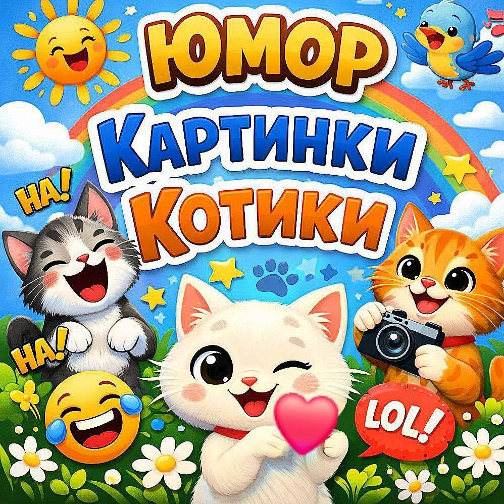 Логотип Телеграм канала pyshistyi_yumor. Бесплатная аналитика Telegram каналов