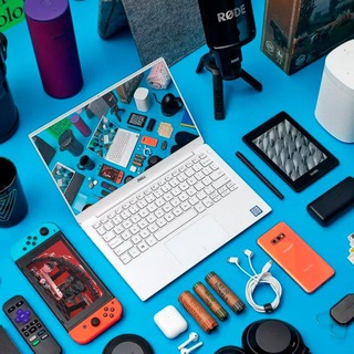 Логотип Телеграм канала electronika_russ. Бесплатная аналитика Telegram каналов