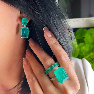 Логотип Телеграм канала Бижутерия|Мода | Стиль | 🔝 Бижутерия и серебро класса люкс. Бесплатная аналитика Telegram каналов