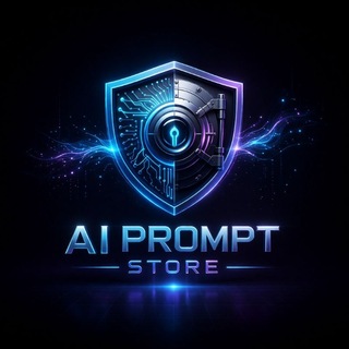 Логотип Телеграм канала ai_prompt_store. Бесплатная аналитика Telegram каналов