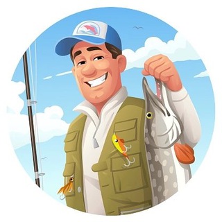 Логотип Телеграм канала ribanutie_fishing_club. Бесплатная аналитика Telegram каналов