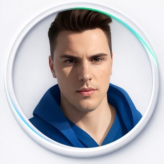 Логотип Телеграм канала . Бесплатная аналитика Telegram каналов