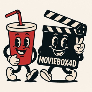 Telegram Channel logo Moviebox4d. Free Telegram Channel Analytics