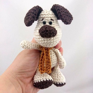 Логотип Телеграм канала sobaki_amigurumi. Бесплатная аналитика Telegram каналов