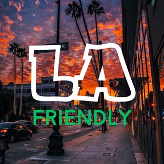 Telegram Channel logo los_andzheles_friendly_chat. Free Telegram Channel Analytics