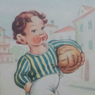 Логотип Телеграм канала Чао Бамбино. Бесплатная аналитика Telegram каналов