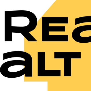 Логотип Телеграм канала Realt. Бесплатная аналитика Telegram каналов