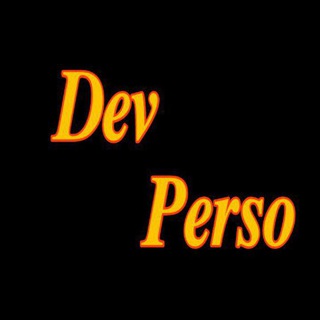 Логотип Телеграм канала dev_Perso. Бесплатная аналитика Telegram каналов