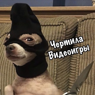 Telegram Channel logo chertilavideogames. Free Telegram Channel Analytics