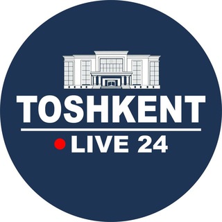 Telegram Channel logo toshkentlive24_mdk. Free Telegram Channel Analytics