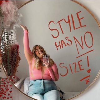 Логотип Телеграм канала plus_size_shopping. Бесплатная аналитика Telegram каналов