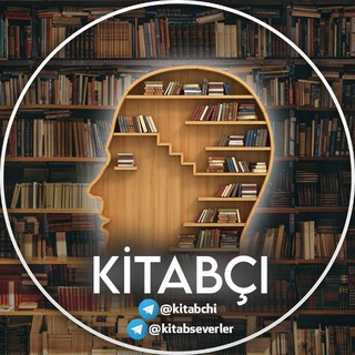 Логотип Телеграм канала Kitabçı. Бесплатная аналитика Telegram каналов