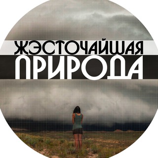 Логотип Телеграм канала Жэсточайшая Природа. Бесплатная аналитика Telegram каналов
