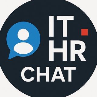 Логотип Телеграм канала it_hr_chat. Бесплатная аналитика Telegram каналов