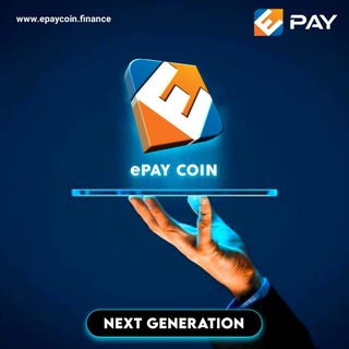 Telegram Channel logo ePay Coin Official. Free Telegram Channel Analytics