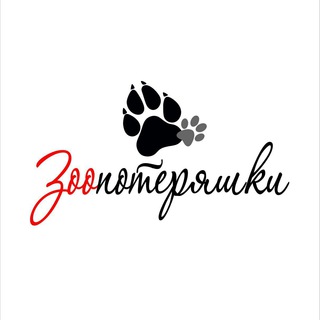 Логотип Телеграм канала zoopoteryashki. Бесплатная аналитика Telegram каналов
