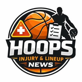 Telegram Channel logo nba_injurynews. Free Telegram Channel Analytics