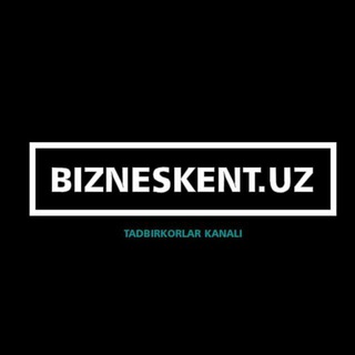 Логотип Телеграм канала BIZNESKENT.UZ. Бесплатная аналитика Telegram каналов