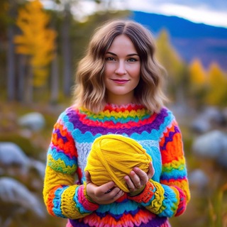 Логотип Телеграм канала vyazanie_tyt. Бесплатная аналитика Telegram каналов