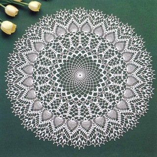 Логотип Телеграм канала Вязание Крючком с Ольгой Смирновой. Бесплатная аналитика Telegram каналов