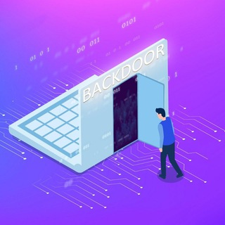 Логотип Телеграм канала BACKDOOR. Бесплатная аналитика Telegram каналов