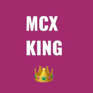 Telegram Channel logo MCX KING. Free Telegram Channel Analytics