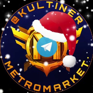 Логотип Телеграм канала Metromarket. Бесплатная аналитика Telegram каналов