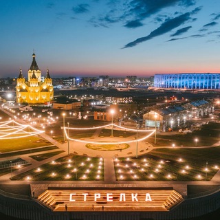 Логотип Телеграм канала Нижегородская Стрелка Z. Бесплатная аналитика Telegram каналов