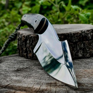 Логотип Телеграм канала НОЖИ | КИЗЛЯР. Бесплатная аналитика Telegram каналов