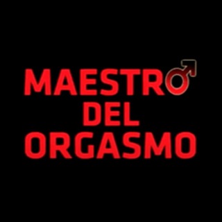 Telegram Channel logo Maestro Del Orgasmo. Free Telegram Channel Analytics