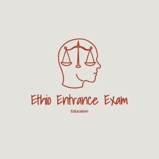 Логотип Телеграм канала Ethioentranceexam1. Бесплатная аналитика Telegram каналов