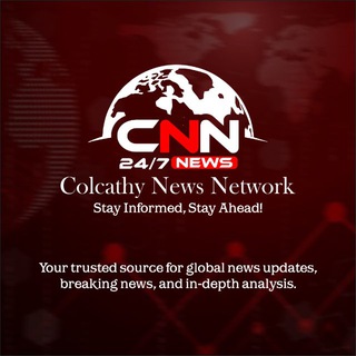 Логотип Телеграм канала colcathynewsnetwork. Бесплатная аналитика Telegram каналов