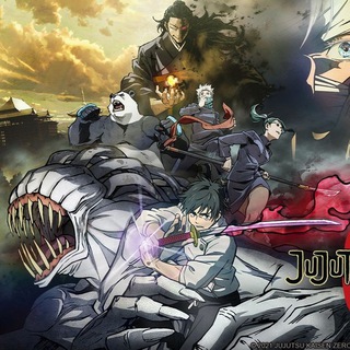 Логотип Телеграм канала jujutsu_kaisen_vf_vostfr. Бесплатная аналитика Telegram каналов